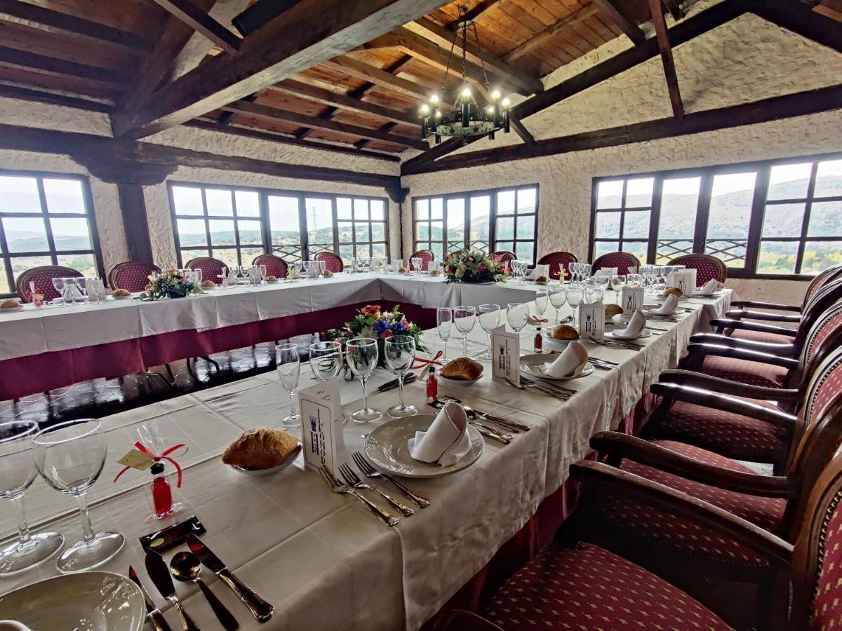 Hotel Leonor Miron Soria Exterior photo