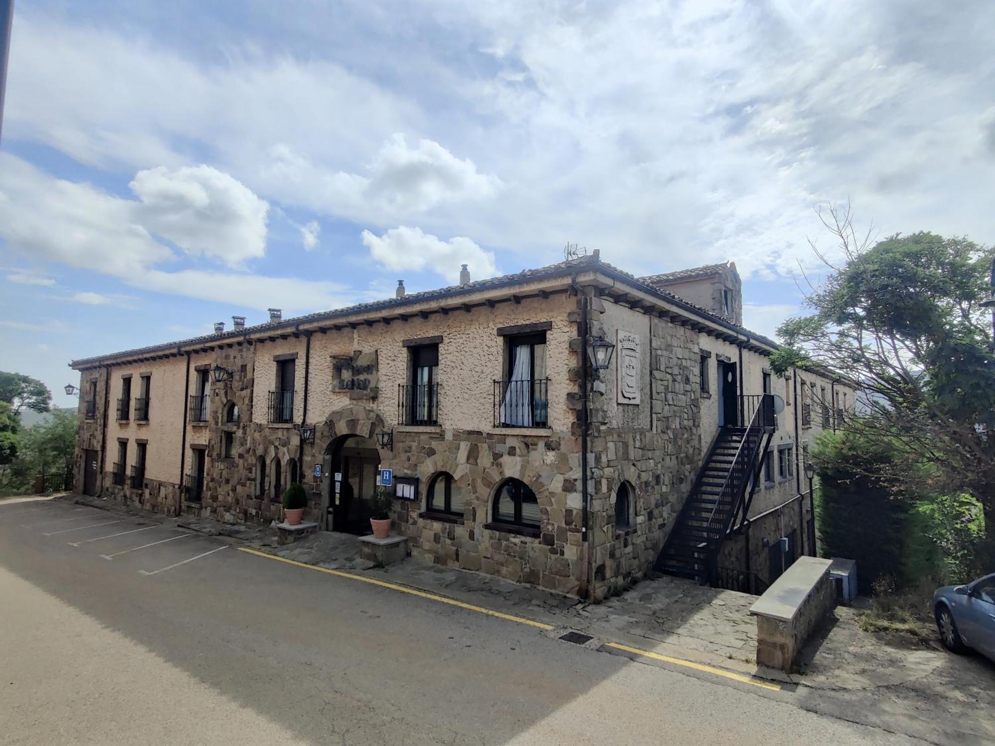 Hotel Leonor Miron Soria Exterior photo